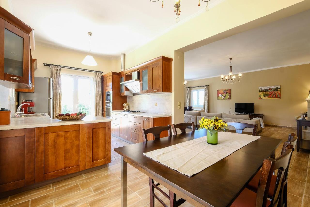 Casa Bianca Villa Kanali  Ngoại thất bức ảnh